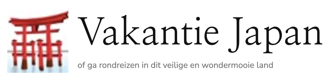 Vakantie Japan