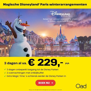 Oad Disneyland Parijs