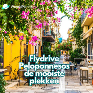 Wereldplanner Griekenland fly drive