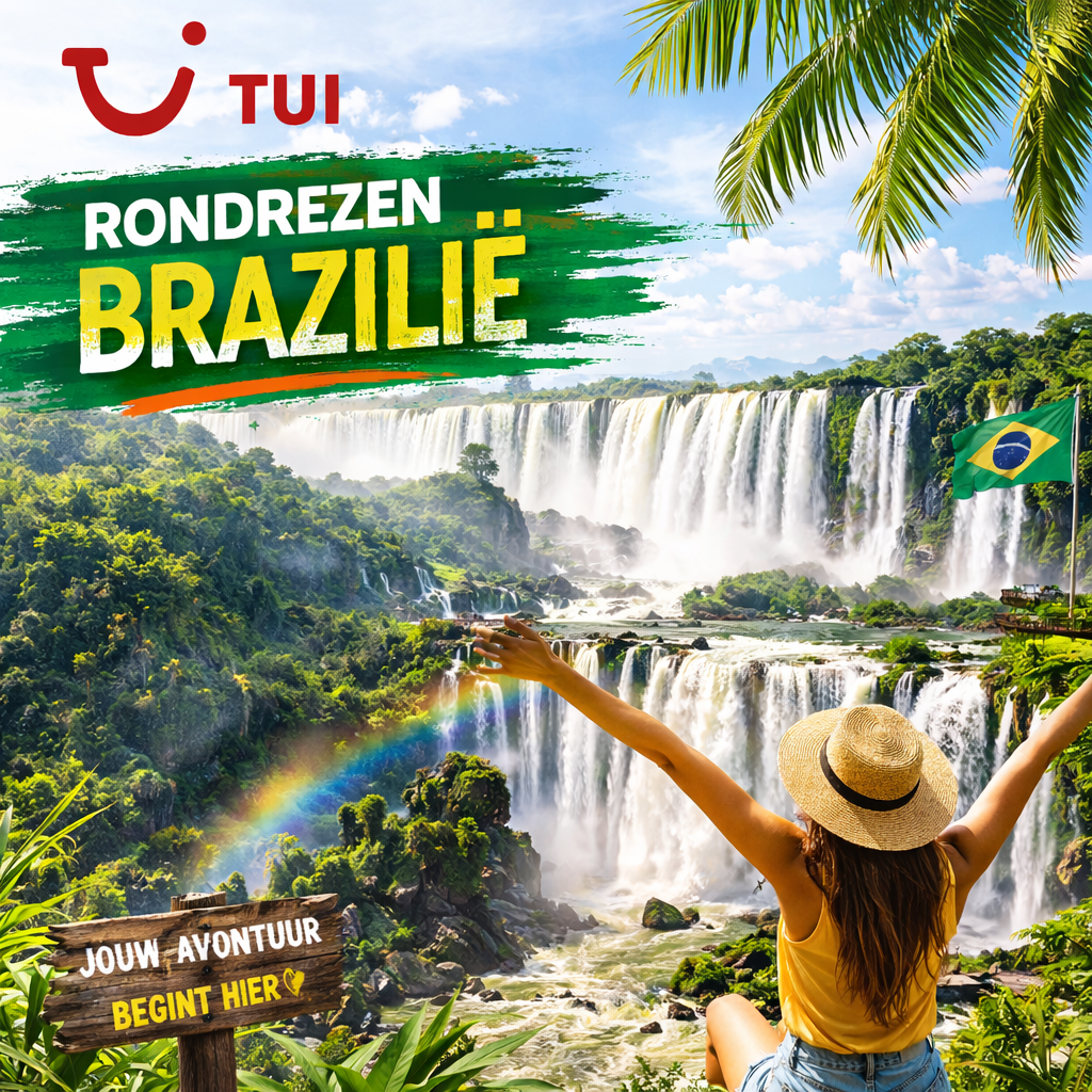 vakantie in Brazilie