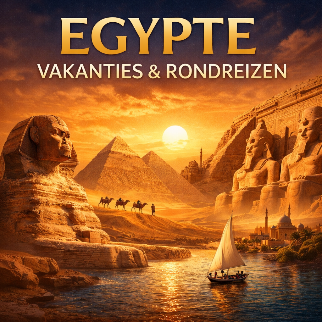 egypte vakantie info