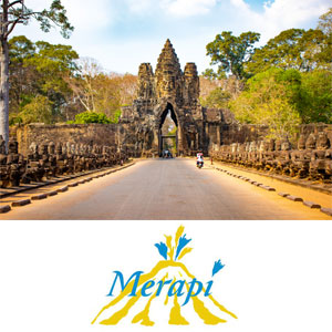 MERAPI  Cambodja